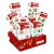 Schmucketikett Sortiment DECOR, Weihnachtsklassiker, 60 Packungen à Display