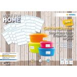 Gefrieretiketten Set weiss 26 x 40 mm,  120 Etiketten,...