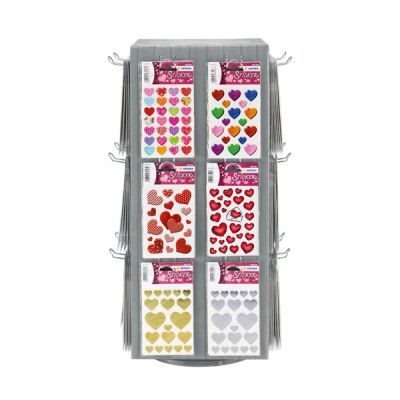 Display Stickerwelten LOVE, 240 Packungen unterschiedlicher Artikel
