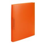Ringbuch A4 PP transluzent orange
