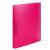 Ringbuch A4 PP transluzent pink