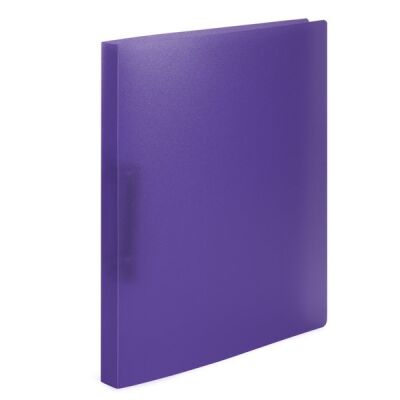 Ringbuch A4 PP transluzent violett