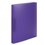 Ringbuch A4 PP transluzent violett