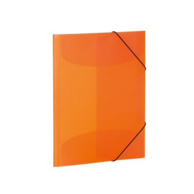 Sammelmappe A4, PP, transluzent orange