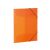 Sammelmappe A4, PP, transluzent orange