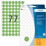 Markierungspunkte Ø 13 mm, grün, 2.464...