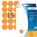 Markierungspunkte Ø 32 mm, leuchtorange, 360...