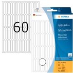 Vielzwecketiketten, 5 x 35 mm, 1.920 Etiketten,...
