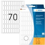 Vielzwecketiketten, 8 x 20 mm, 2.240 Etiketten,...