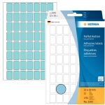 Vielzwecketiketten 12 x 18 mm, 1.792 Etiketten, blau,...