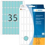 Vielzwecketiketten 12 x 30 mm, 1.120 Etiketten, blau,...