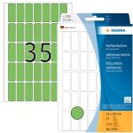 Vielzwecketiketten 12 x 30 mm, 1.120 Etiketten,...