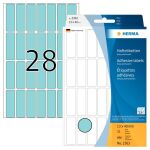 Vielzwecketiketten 13 x 40 mm, 896 Etiketten, blau,...