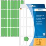 Vielzwecketiketten 13 x 40 mm, 896 Etiketten, grün,...