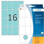 Vielzwecketiketten 25 x 40 mm, 512 Etiketten, blau,...