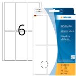 Vielzwecketiketten, 32 x 82 mm, 192 Etiketten,...