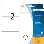 Vielzwecketiketten, 74 x 105 mm, 64 Etiketten,...