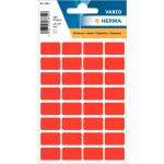 Vielzwecketiketten 12 x 18 mm, 160 Etiketten, rot,...