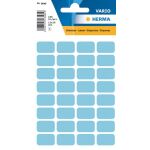 Vielzwecketiketten 12 x 18 mm, 160 Etiketten, blau,...