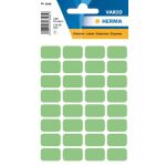 Vielzwecketiketten 12 x 18 mm, 160 Etiketten, grün,...
