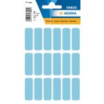 Vielzwecketiketten 12 x 34 mm, 90 Etiketten, blau,...