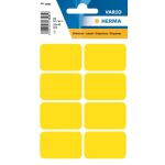Vielzwecketiketten 25 x 40 mm, 40 Etiketten, gelb,...
