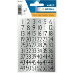 Zahlen 13x12 mm, 216 Etiketten, Aufdruck: 1-100, Folie,...