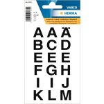 Buchstaben 20x20 mm, 36 Etiketten, Aufdruck: A-Z, Folie,...