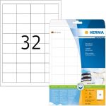 PREMIUM Etiketten 48,3 x 33,8 mm, 800 Etiketten ,...