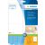 PREMIUM Adressetiketten 99,1 x 139 mm, 400 Etiketten, weiß, matt, permanent haftend, Blattformat: DIN A4, Packung à 100 Blatt