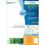 PREMIUM Adressetiketten 99,1 x 67,7 mm, 800 Etiketten, weiß, matt, permanent haftend, Blattformat: DIN A4, Packung à 100 Blatt