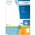 PREMIUM Etiketten 210 x 297 mm, 100 Etiketten , weiß, matt, permanent haftend, Blattformat: DIN A4, Packung à 100 Blatt