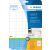 PREMIUM Adressetiketten 38,1 x 21,2 mm, 1.625 Etiketten, weiß, matt, permanent haftend, Blattformat: DIN A4, Packung à 25 Blatt