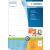 PREMIUM Etiketten 96,5 x 33,8 mm, 3.200 Etiketten, weiß, matt, permanent haftend, Blattformat: DIN A4, Packung à 200 Blatt