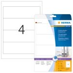 Inkjet-Ordneretiketten 192 x 61 mm, 100 Etiketten,...