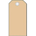 Anhängezettel 45 x 90 mm, mit Kunststofföse,...