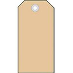 Anhängezettel 60 x 113 mm, mit Kunststofföse,...