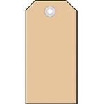 Anhängezettel 60 x 120 mm, 4er Streifen mit...