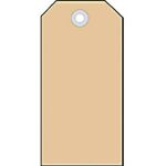 Anhängezettel 48 x 95 mm, mit Pappöse, Packung...