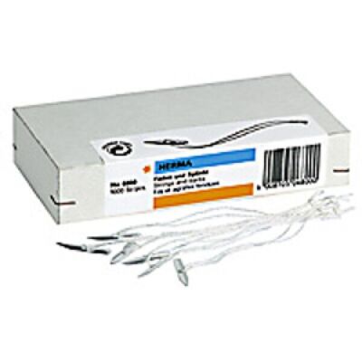 Fäden und Splinte , 80 mm lang, 10 Bündel à 100 St