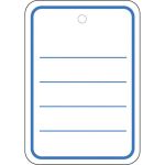 Stückwarenanhänger 42 x 60 mm, neutral,...