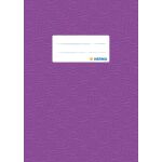 Heftschoner Folie A5 hoch violett gedeckt, Packung...