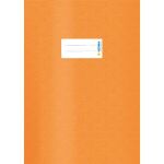 Heftschoner Folie A4 hoch orange gedeckt, Packung...