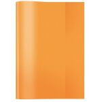 Heftschoner Folie transparent A5 orange hoch, Packung...
