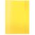 Heftschoner Folie transparent A4 gelb hoch, Packung à 25 Stück