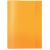 Heftschoner Folie transparent A4 orange, Packung à 25 Stück