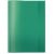 Heftschoner Folie transparent A4 dunkelgrün, Packung à 25 Stück