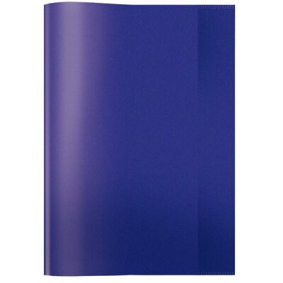 Heftschoner Folie transparent A4 violett, Packung à 25 Stück
