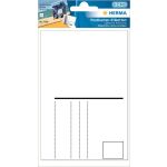 Postkartenetiketten 95 x 145 mm, 10 Etiketten,...