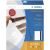 Negativhüllen, transparent, für 10 x 4 Streifen, Packung à 25 Hüllen
